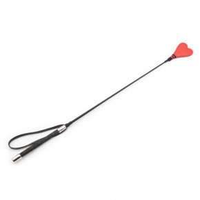 DS Fetish | Стек DS Fetish Crop heart red. Ціна: 530 грн