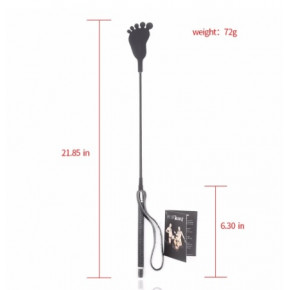 DS Fetish | Стек DS Fetish Crop toe black. Цена: 650 грн