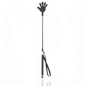 DS Fetish | Стек DS Fetish Crop palm black. Ціна: 650 грн