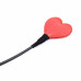DS Fetish | Стек DS Fetish Crop heart red/black. Ціна 550 грн. Фото: 1