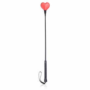 DS Fetish | Стек DS Fetish Crop heart red/black. Цена: 550 грн