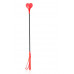 DS Fetish | Стек DS Fetish Crop heart red. Цена 550 грн. Фото: 1