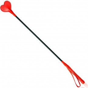 DS Fetish | Стек DS Fetish Crop heart red. Цена: 550 грн