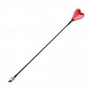 DS Fetish | Стек DS Fetish Crop heart red. Ціна: 550 грн