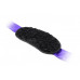 DS Fetish | Маска DS Fetish Blindfold black/purple. Ціна 250 грн. Фото: 1