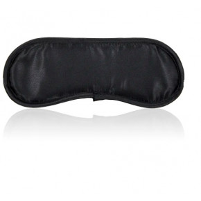 DS Fetish | Маска DS Fetish Blindfold black satin. Ціна: 190 грн