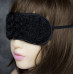 DS Fetish | Маска DS Fetish Blindfold black with rose. Ціна 225 грн. Фото: 1