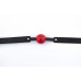 DS Fetish | Кляп DS Fetish Ball gag black/red. Ціна 495 грн. Фото: 1 DS Fetish | Кляп DS Fetish Ball gag black/red. Ціна 495 грн. Фото: 1