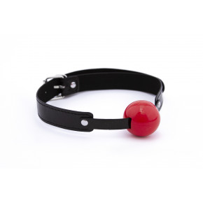 DS Fetish | Кляп DS Fetish Ball gag black/red. Ціна: 495 грн
