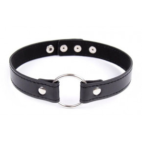 DS Fetish | Ошейник DS Fetish Collar with heart black metal. Ціна: 350 грн