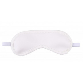 DS Fetish | Маска DS Fetish Blindfold white satin. Цена: 190 грн