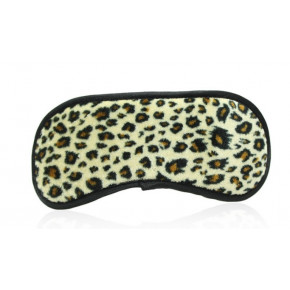 DS Fetish | Маска DS Fetish Blindfold leopard satin. Ціна: 250 грн