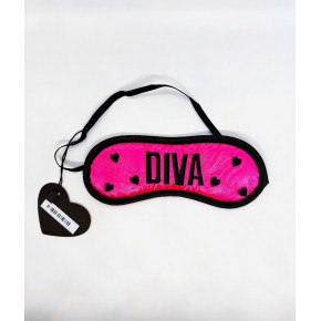 DS Fetish | Маска DS Fetish Blindfold DIVA rose satin. Цена: 230 грн