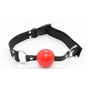 DS Fetish | Нейлоновый кляп DS Fetish Nylon gag black/red. Цена: 290 грн