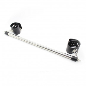 DS Fetish | Распорка DS Fetish Metal ankle spreader bar black. Цена: 990 грн