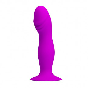 Pretty Love | Анальная пробка Booty Passion Realistic Anal Plug Purple. Цена: 1 018 грн