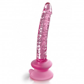 Dream toys | Фалоімітатор скляний Icicles Pink. Ціна: 2950 грн