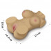 Lovetoy | Мастурбатор LoveToy Streetgirl's #5 Vagina & Ass Flesh. Ціна 2538 грн. Фото: 1