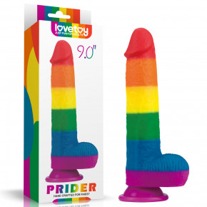 Lovetoy | Фалоімітатор Prider Dildo 9". Ціна: 3055 грн