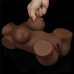 Lovetoy | Мастурбатор LoveToy Streetgirl's #5 Vagina & Ass Black. Цена 2 640 грн. Фото: 4