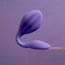 Blush Novelties | Универсальный вибратор для пар Blush Wellness Duo Purple. Цена 3 590 грн. Фото: 8