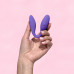 Blush Novelties | Универсальный вибратор для пар Blush Wellness Duo Purple. Цена 3 590 грн. Фото: 6