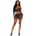 Leg Avenue | Мереживна сукня з рукавичками Leg Avenue Kiss Me More Lace Dress Set. Ціна 1182 грн. Фото: 3