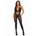 Leg Avenue | Комбінезон Leg Avenue Feels Like Love Opaque Bodystocking Black. Ціна 1499 грн. Фото: 3