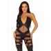 Leg Avenue | Комбінезон Leg Avenue Feels Like Love Opaque Bodystocking Black. Ціна 1499 грн. Фото: 5