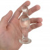 Lovetoy | Анальна пробка LoveToy Glass Romance Clear 4.5" (11.3 см). Ціна 1150 грн. Фото: 2