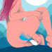 Lelo | Вибратор LELO INA Wave™ 2 Cerise. Цена 8 669 грн. Фото: 2