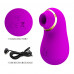 Baile | Кліторальний стимулятор Baile Romance Emily Sucking Vibrator Purple. Ціна 1720 грн. Фото: 6