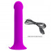 Pretty Love | Вібратор Pretty Love Murray Dildo Pink (19 см). Ціна 2291 грн. Фото: 9