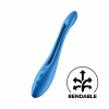 Універсальний гнучкий вібратор для пар Satisfyer Elastic Game Dark Blue
