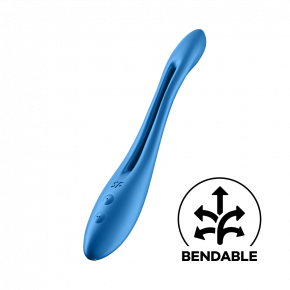 Satisfyer | Вібратор для пар Elastic Game Dark Blue. Ціна: 1647 грн