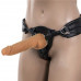 ADDICTION | Вібратор реалістичний Naked Addiction 9" Thrusting Dildo with Remote Caramel. Ціна 8500 грн. Фото: 6