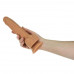 ADDICTION | Вібратор реалістичний Naked Addiction 9" Thrusting Dildo with Remote Caramel. Ціна 8500 грн. Фото: 8
