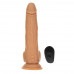 ADDICTION | Вібратор реалістичний Naked Addiction 9" Thrusting Dildo with Remote Caramel. Ціна 8500 грн. Фото: 1
