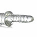 Master Series | Фалоімітатор Master Series Battle Rammer Phallic Glass Thruster. Ціна 3695 грн. Фото: 4