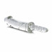 Master Series | Фалоімітатор Master Series Battle Rammer Phallic Glass Thruster. Ціна 3695 грн. Фото: 2