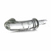Master Series | Фалоімітатор Master Series Battle Rammer Phallic Glass Thruster. Ціна 3695 грн. Фото: 3