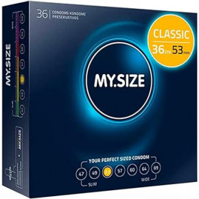 My.Size | Презервативи - My.Size 53, 36 шт.. Цена: 1 296 грн