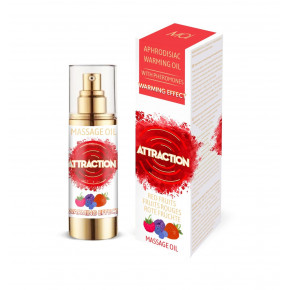 MAI Cosmetics | Разогревающее массажное масло с феромонами MAI PHEROMON MASSAGE OIL - RED FRUITS (30 мл). Ціна: 559 грн