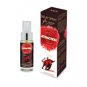 MAI Cosmetics | Спрей пролонгатор для мужчин MAI ATTRACTION TORO (15 мл) с натуральными экстрактами трав. Цена: 939 грн