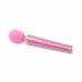 LE WAND | Вібратор мікрофон Le Wand Petite All That Glimmers Collection Pink. Ціна 8995 грн. Фото: 2
