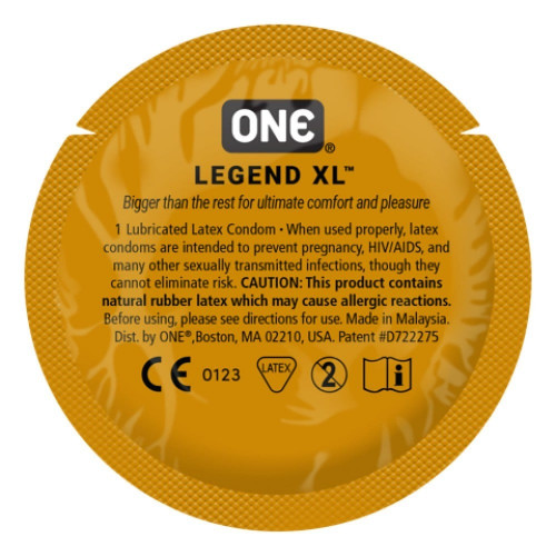 One | Презерватив One Legend XL разные картинки. Ціна 225 грн One | Презерватив One Legend XL разные картинки. Ціна 225 грн