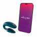 We-vibe | Вибратор для пар We-Vibe Sync 2 Green Velvet. Цена 4 640 грн. Фото: 7