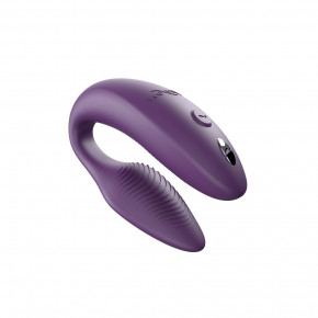 Вибратор для пар Sync 2 Purple