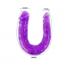 Baile | Фаллоимитатор двустронний Baile Double Dong Purple 12" (29.8 см). Цена 319 грн. Фото: 2