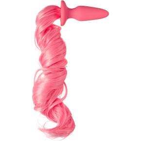 NS Novelties | Анальна пробка UNICORN TAILS PINK. Ціна: 2150 грн